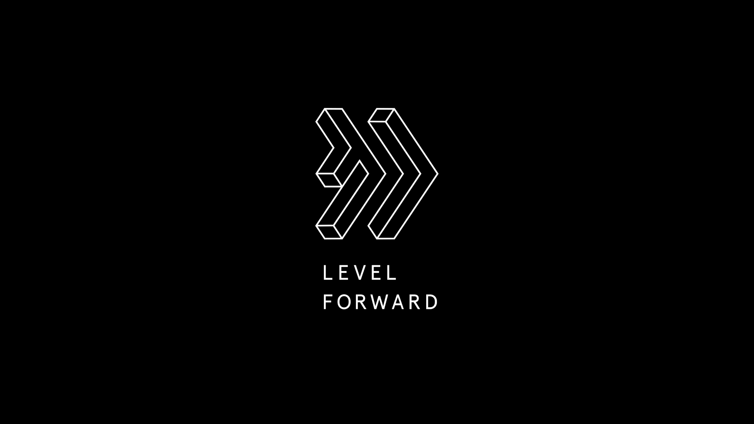 The isometric monogram is capable of reflecting many different perspectives within then same silhouetted form.