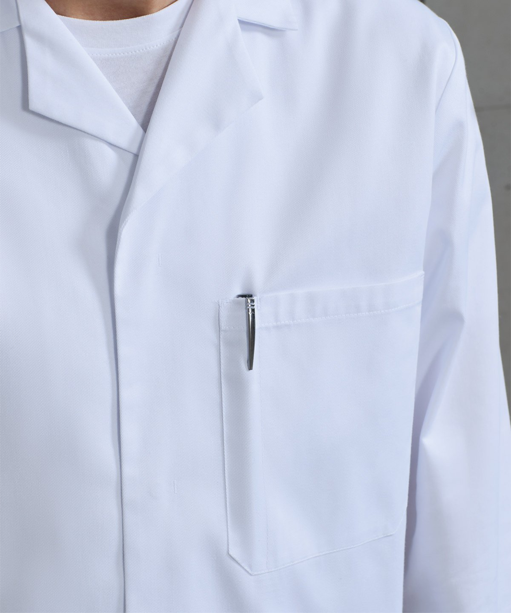 premier-pr603-essential-3-pocket-work-coat-model-5.png