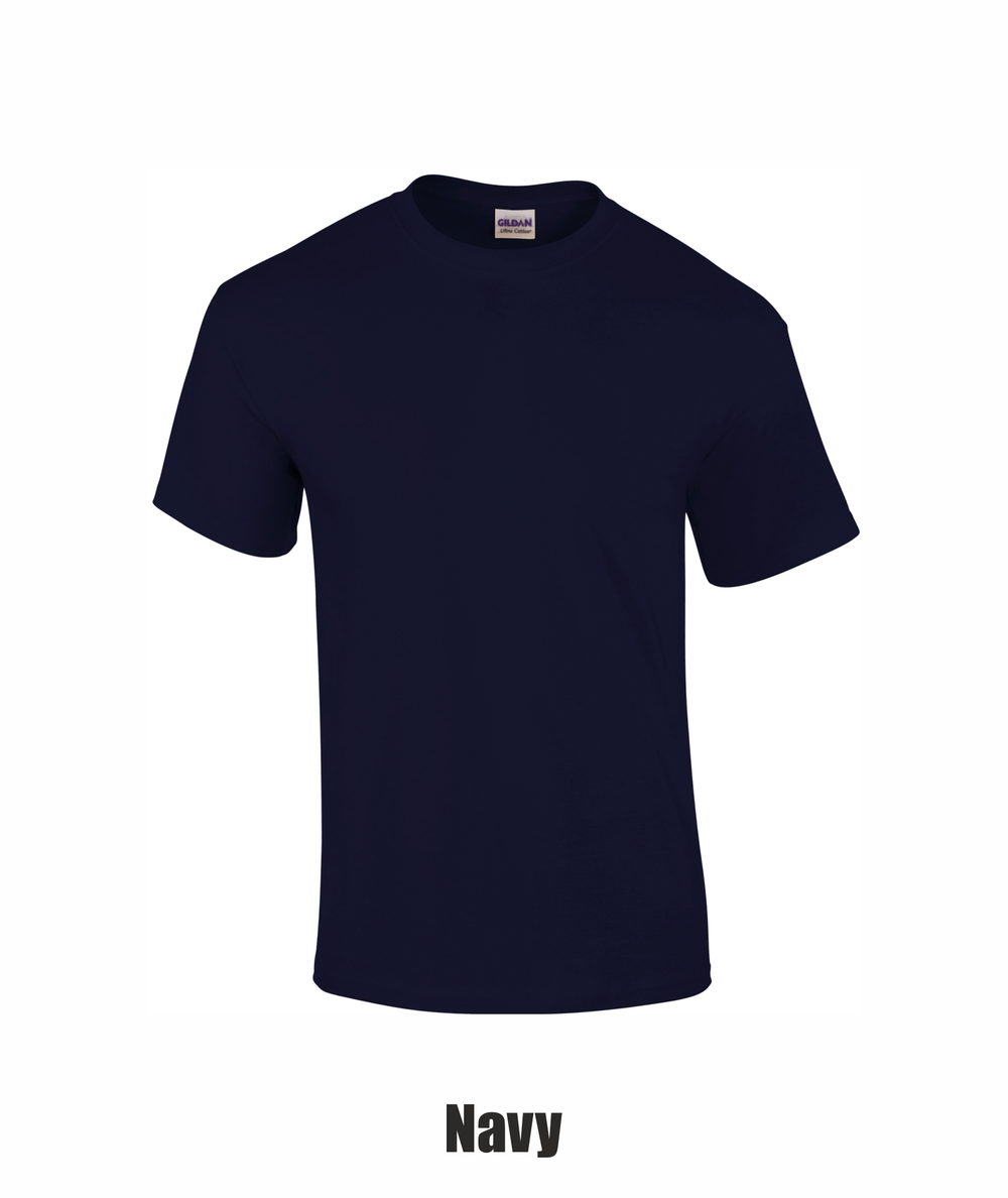T-shirt Gildan Uomo 2000 Ultra Cotone, Sottomaglia Italia