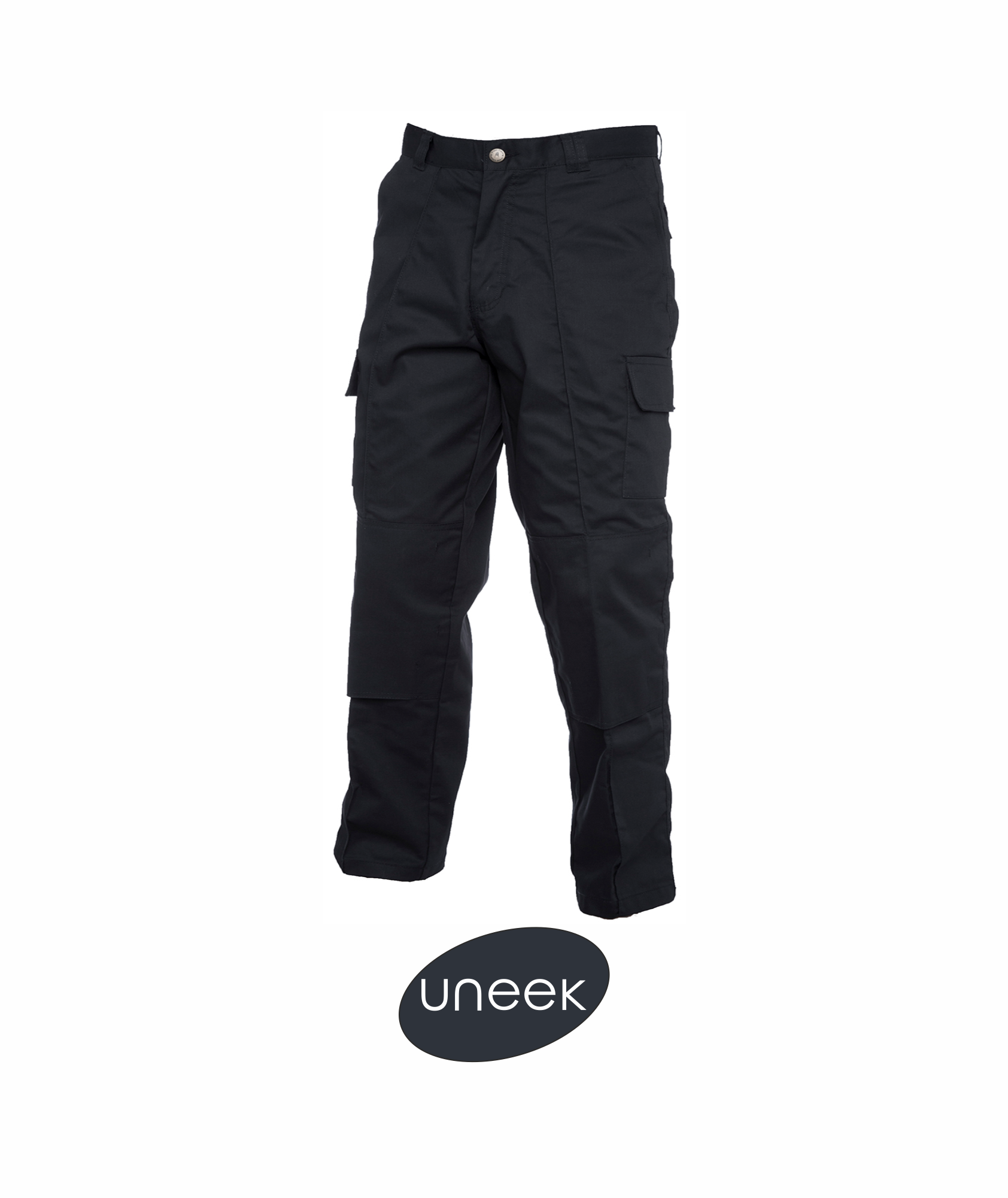 Uneek Cargo Trouser with knee pad pockets — Stitch to Stitch