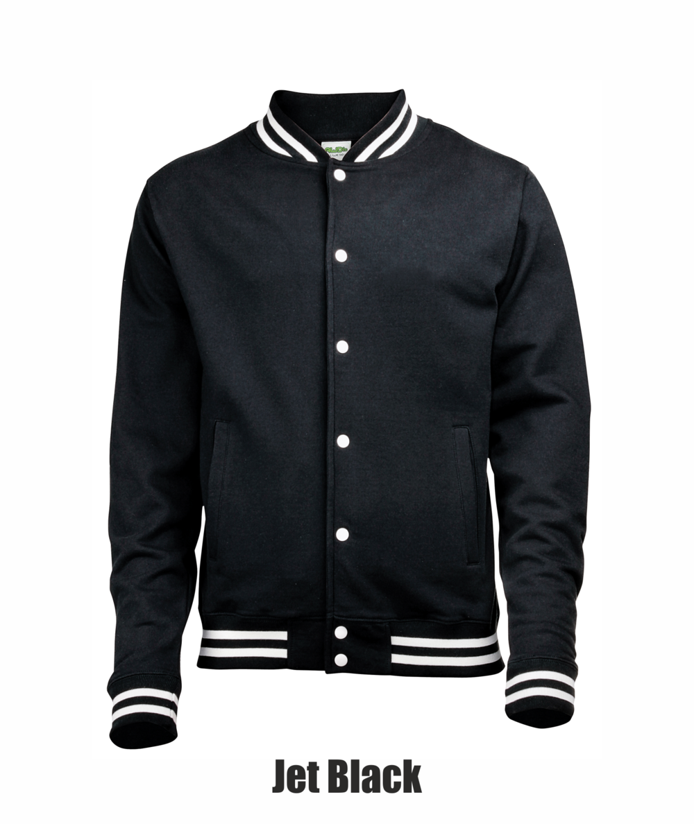 Royal Varsity Jacket - Black/Royal Blue  Varsity jacket, Varsity, Letterman  jacket