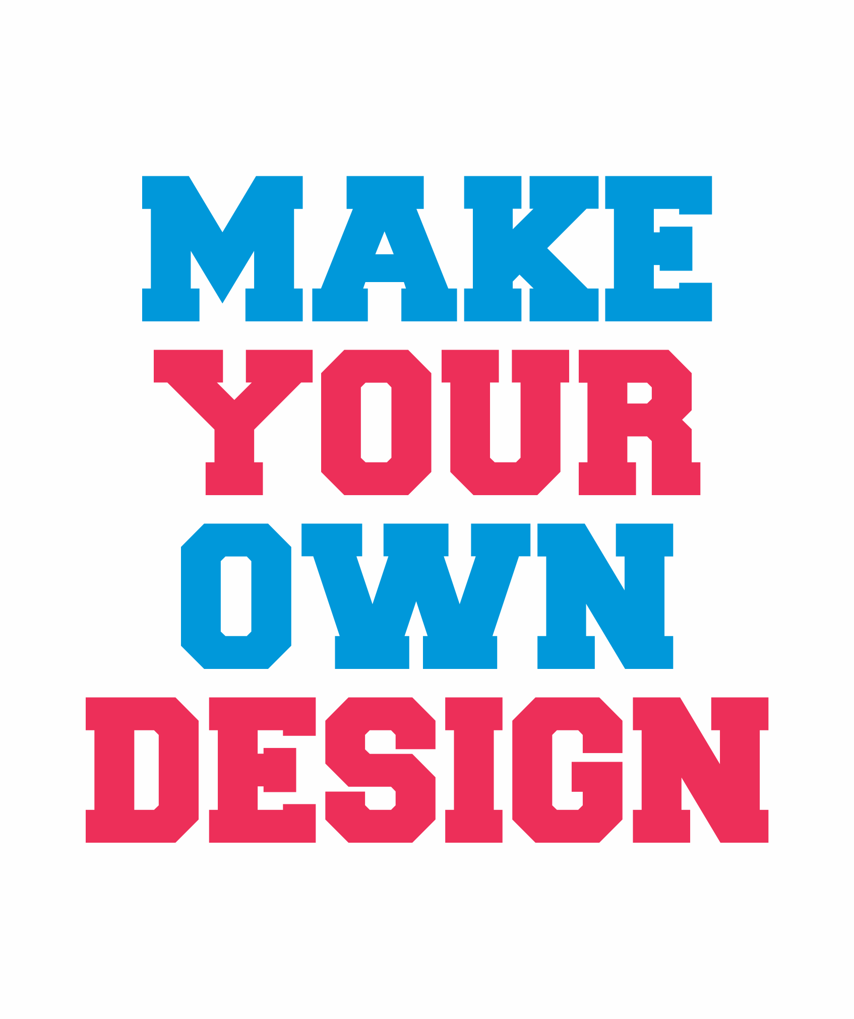 make your own design