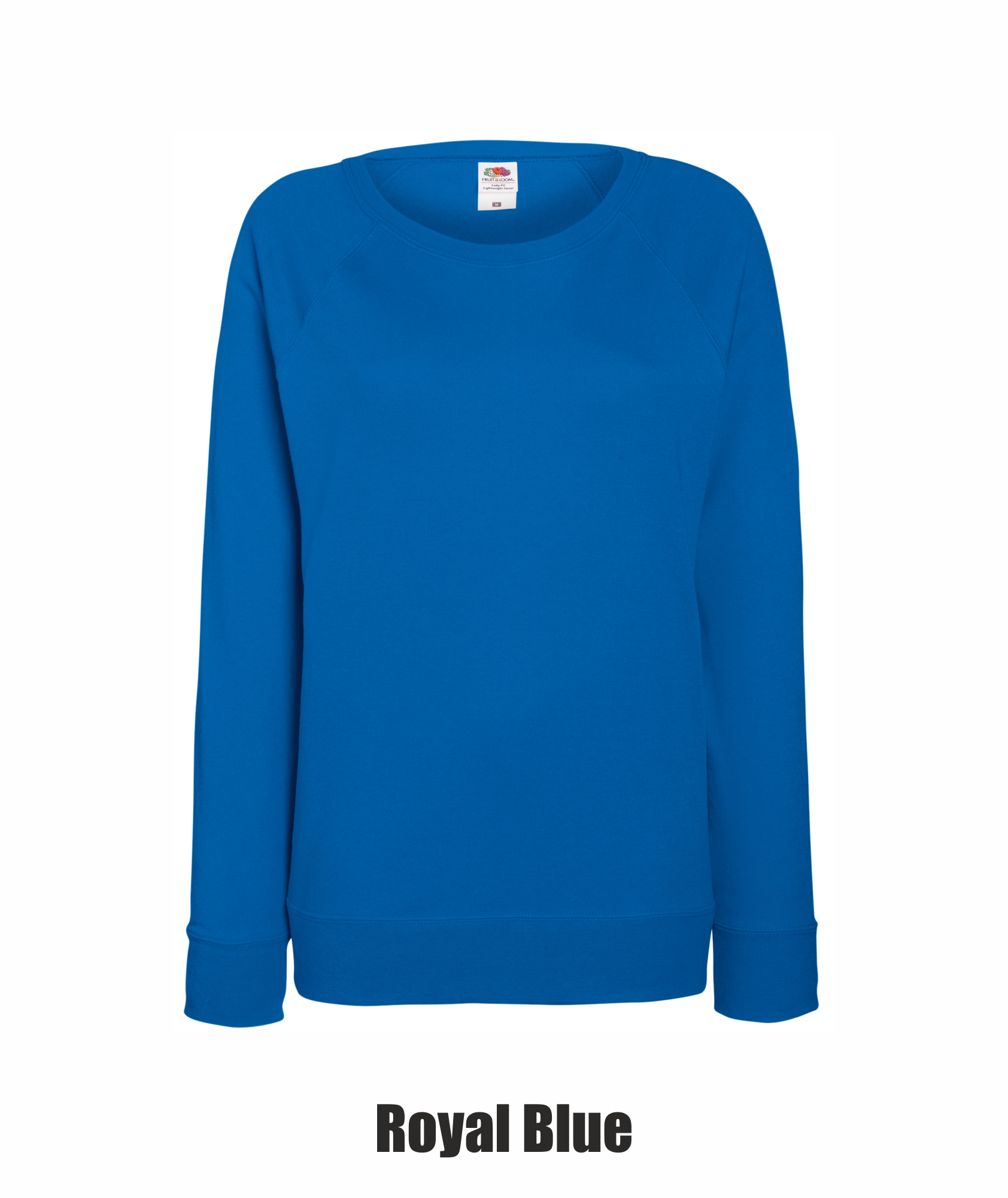 Fruit of the Loom Lady fit sweater by UR-iD London SS960.png