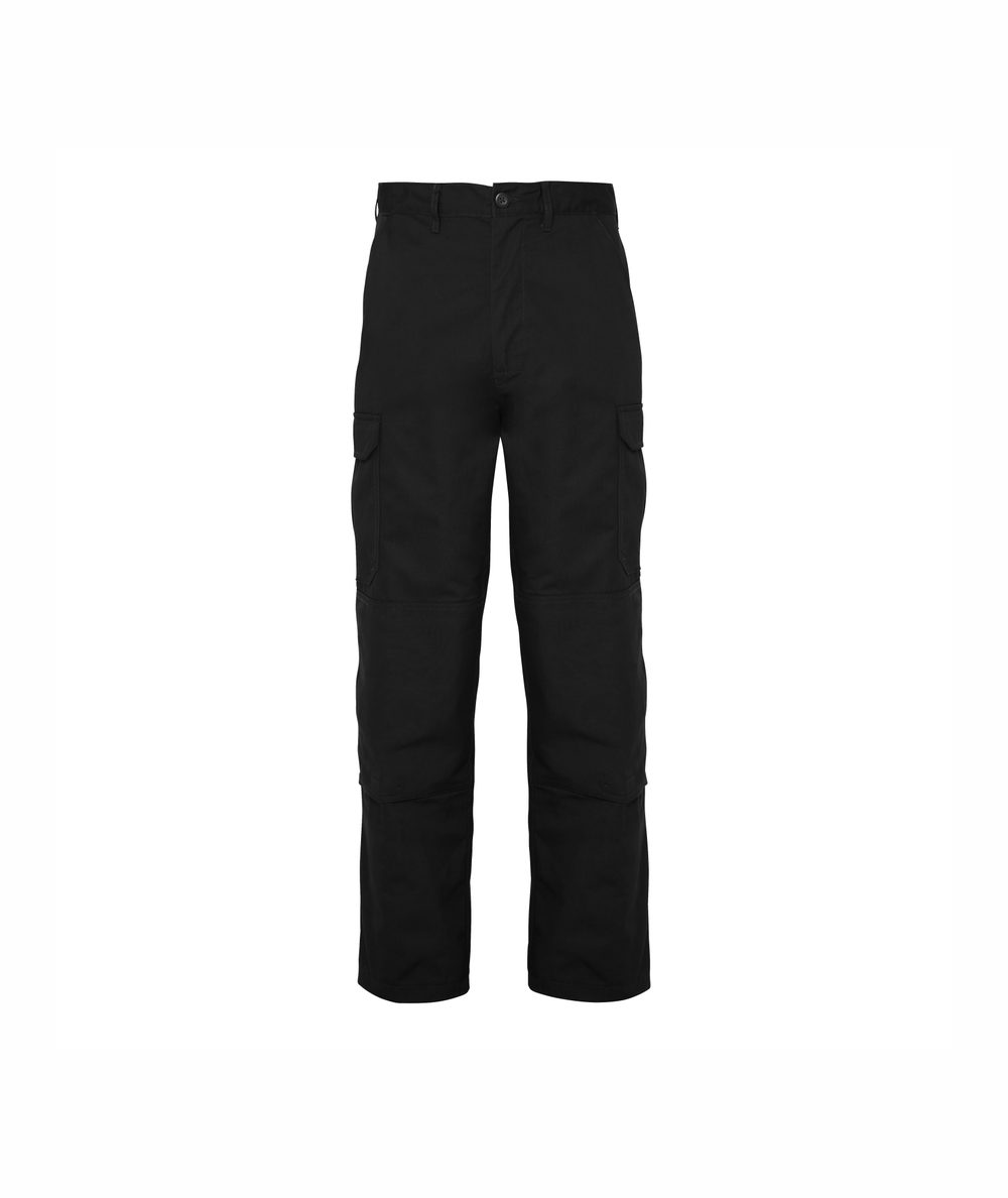 Classic workwear cargo trousers — Stitch to Stitch