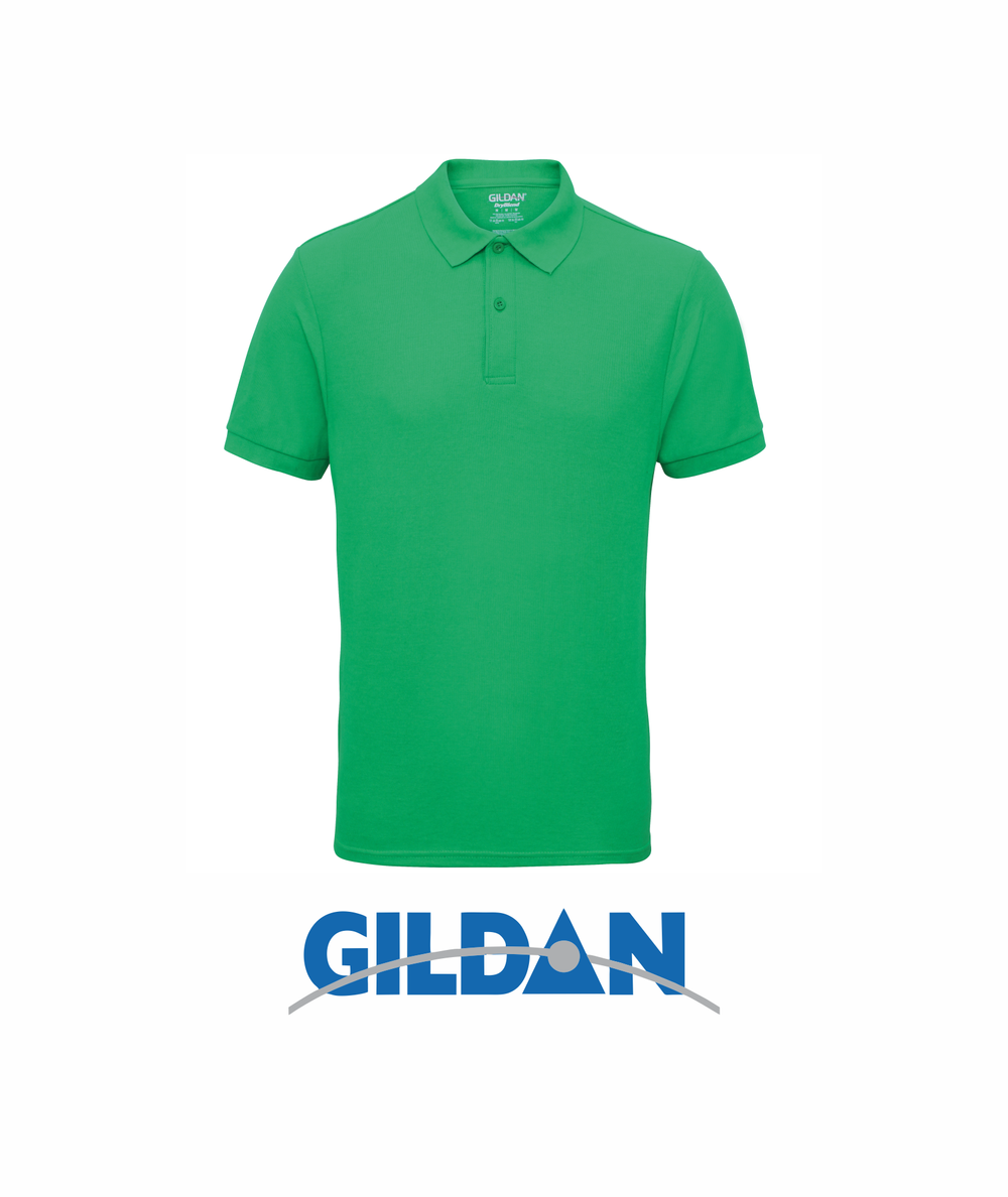 DryBlend® Double Piqué Polo Shirt — Stitch to Stitch