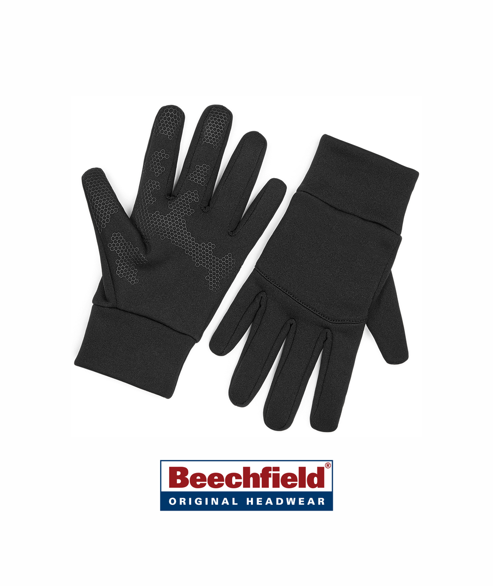 Softshell Sports Tech Gloves — Stitch to Stitch