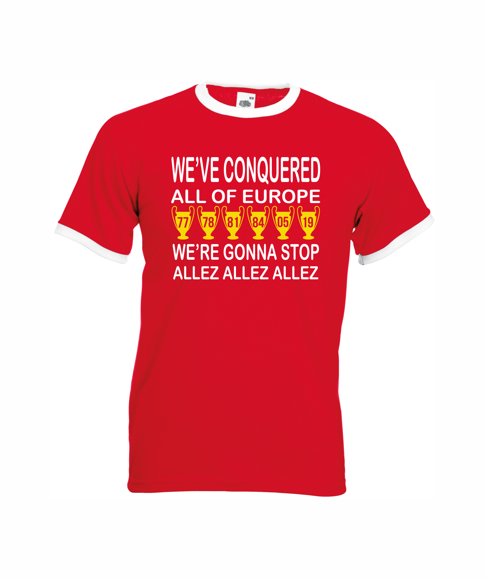 Liverpool F.C UCL 2019 T-Shirt 