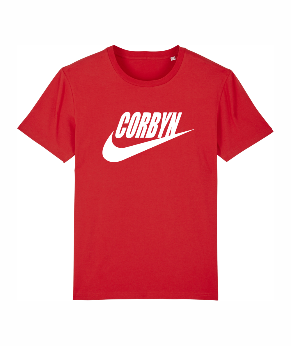 Corbyn Nike T-shirt Stitch to Stitch