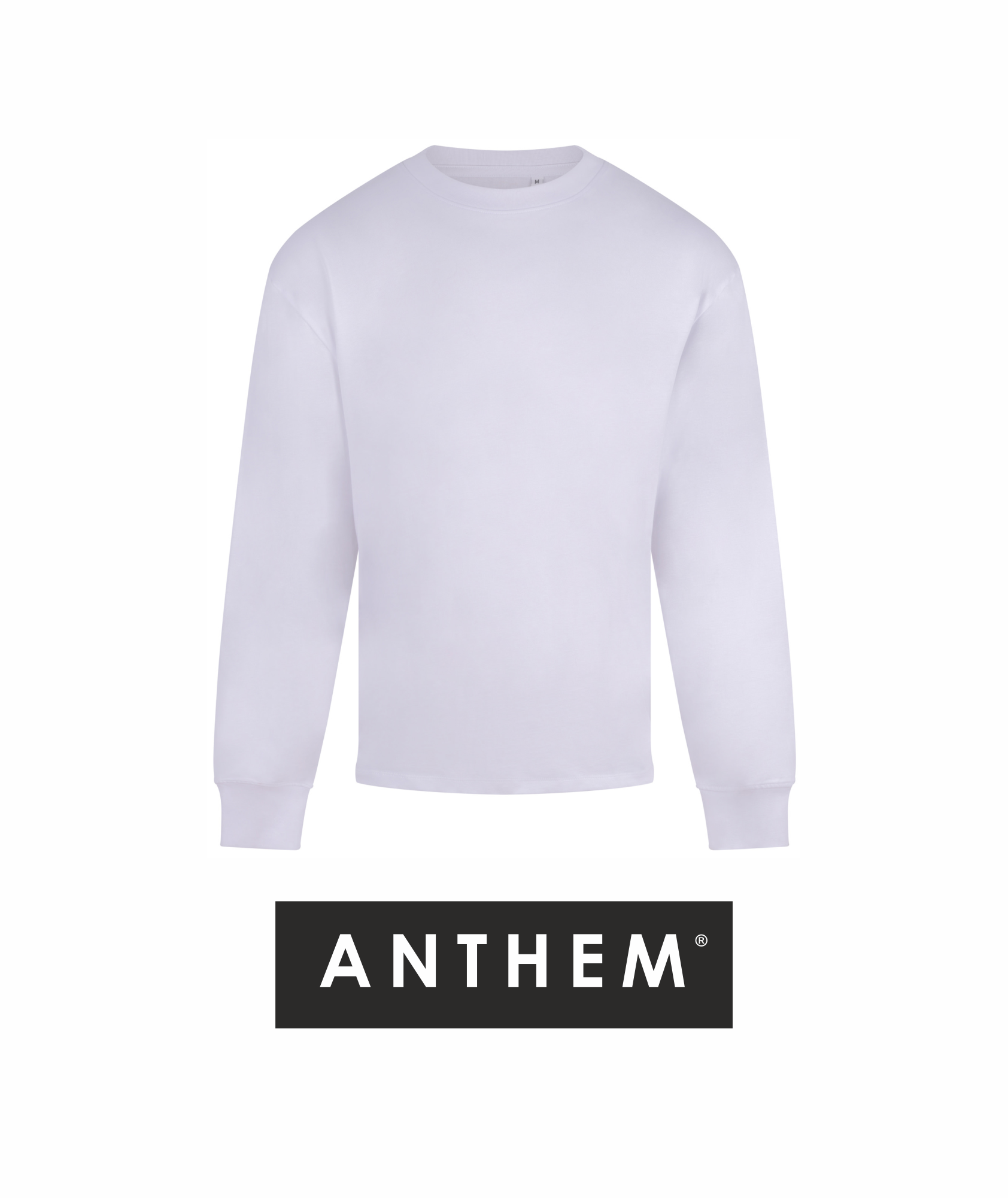 Anthem (AM016) Headline Heavy Long Sleeve T-Shirt