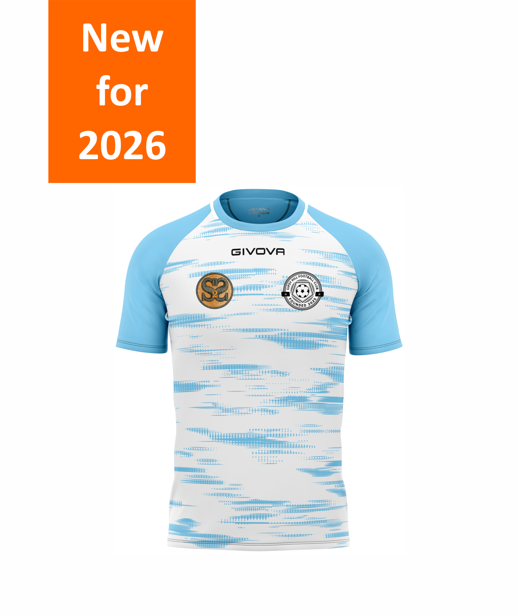 Gipsy Hill FC 2026 New Home Kit