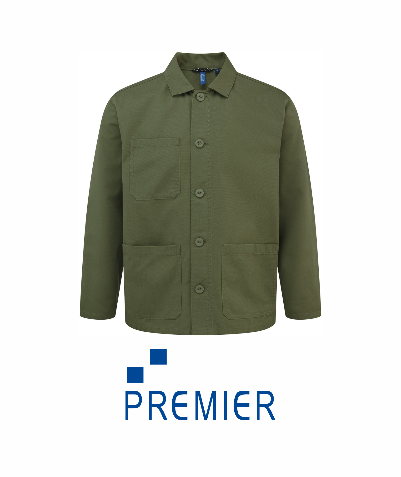 Utility 2.0’ chore jacket