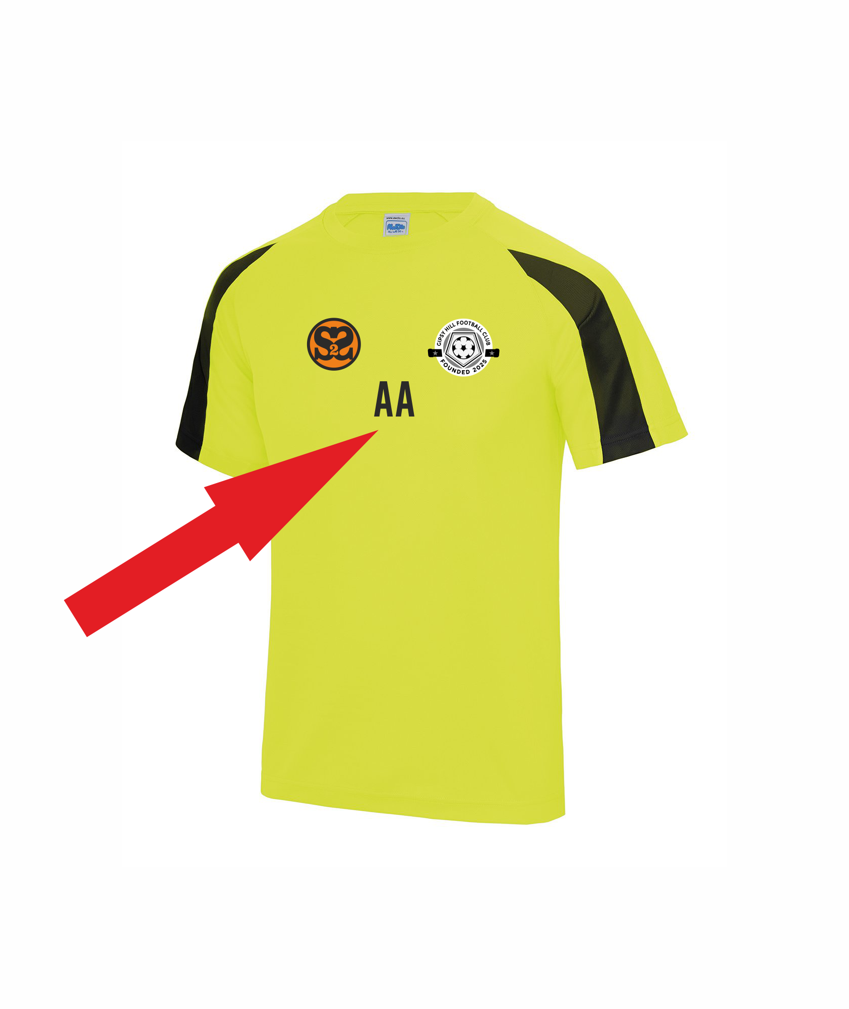 gipsy-hill-fc-yellow-training-top-with-initials-printed-by-stitch-to-stitch.png