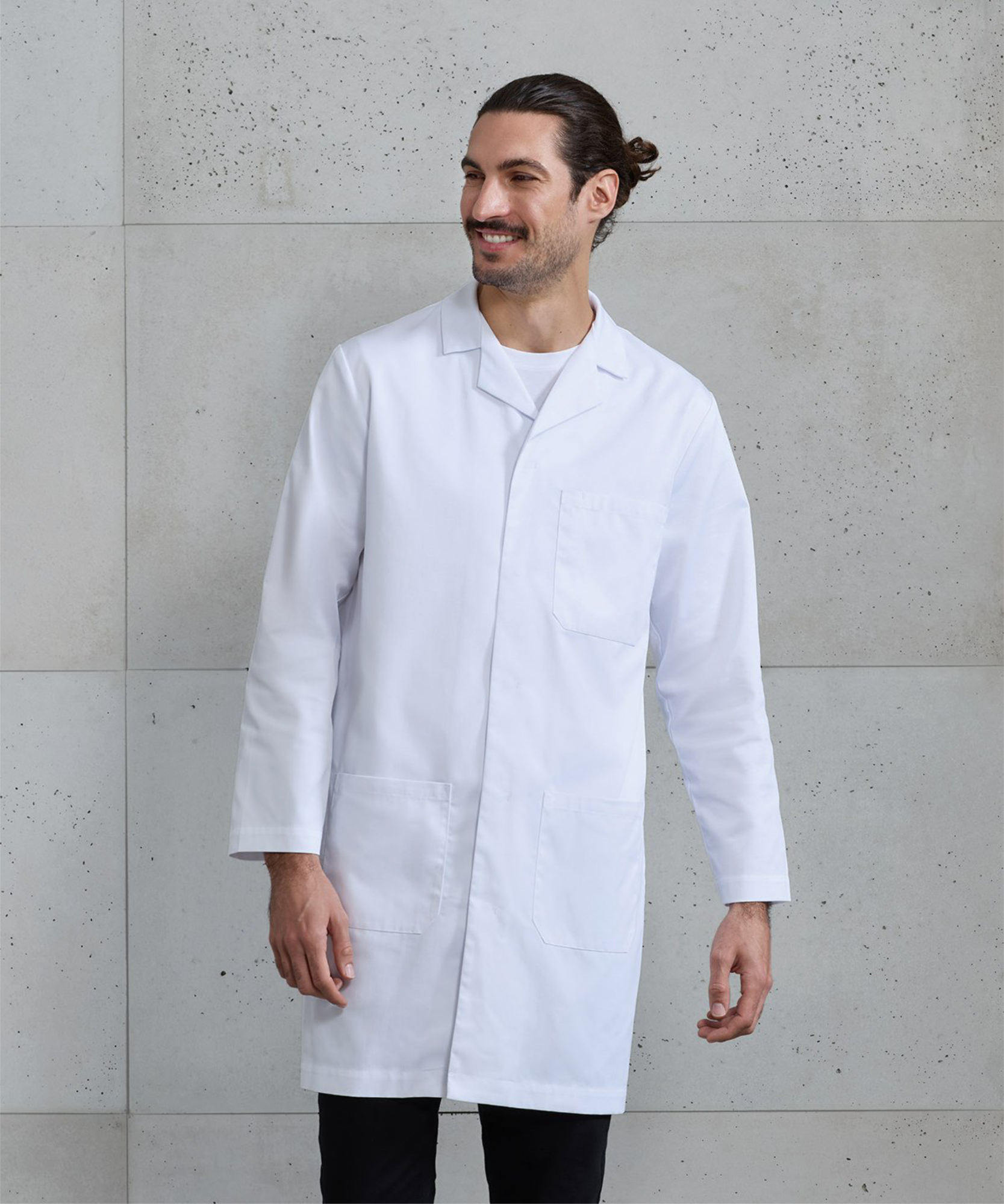 premier-pr603-essential-3-pocket-work-coat-model-3.png