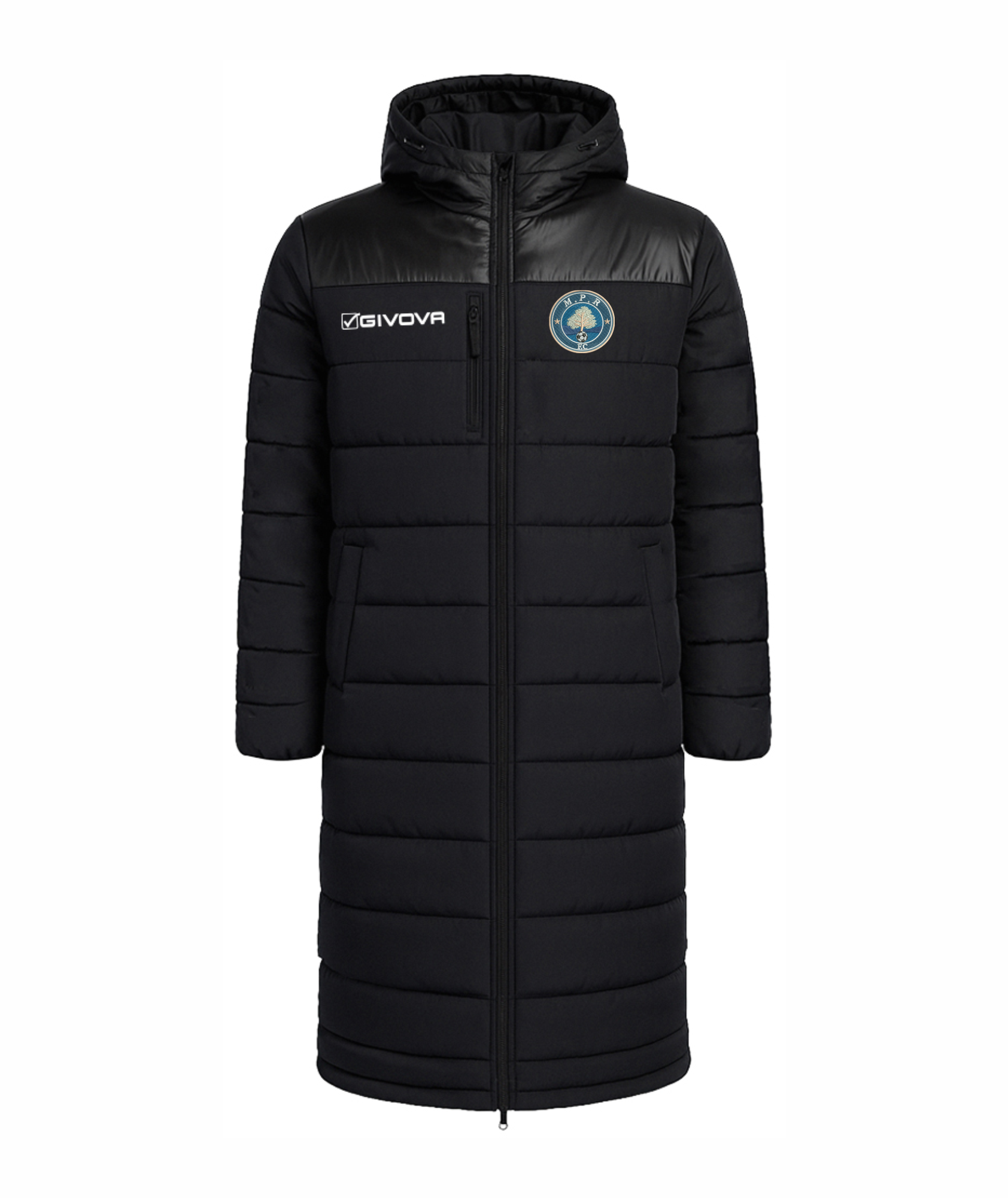 Givova Insulated Long Jacket