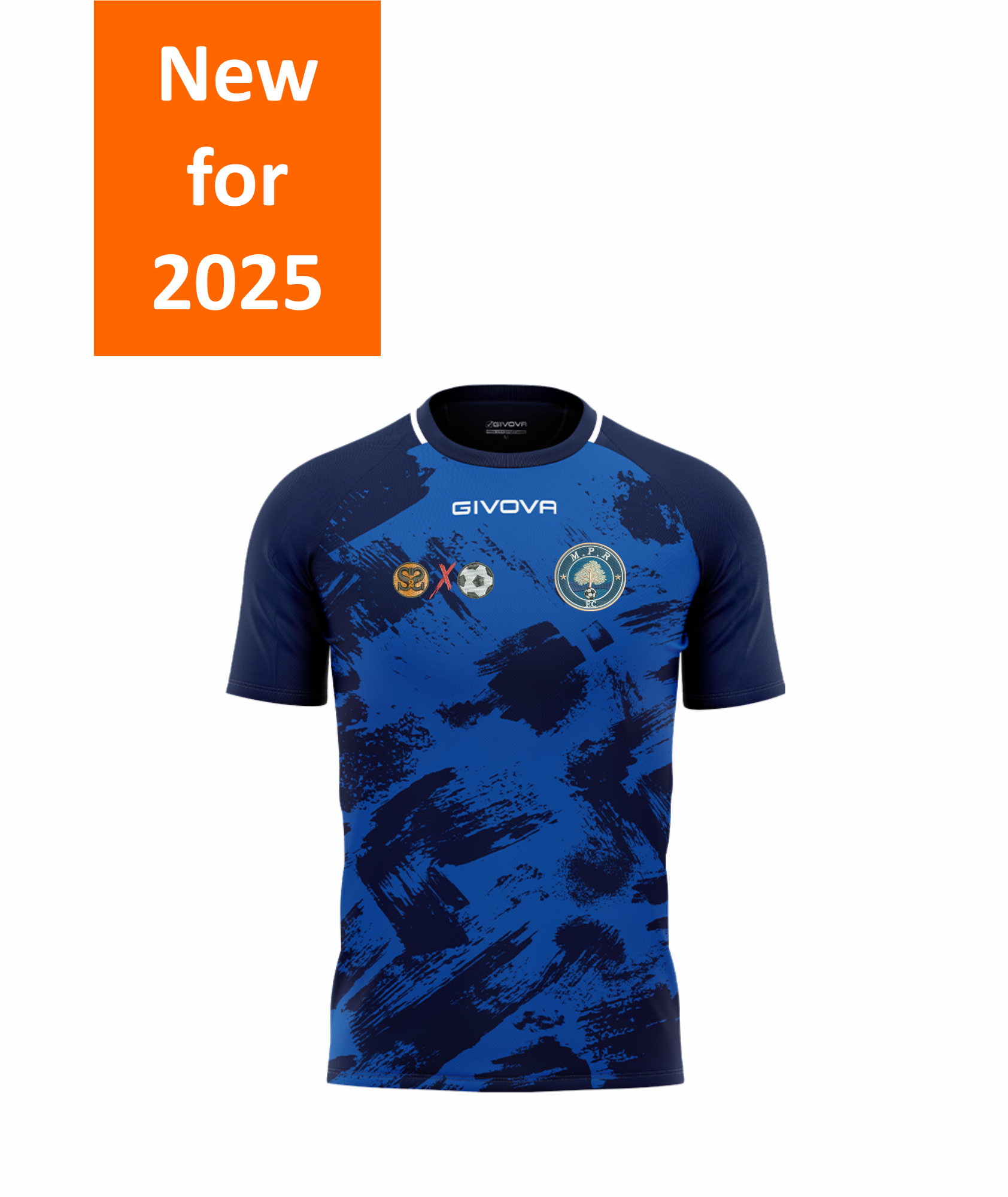 Mayo Park Rangers 2025 Home Kit