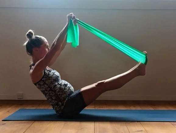 Resistance + Pilates for core stability