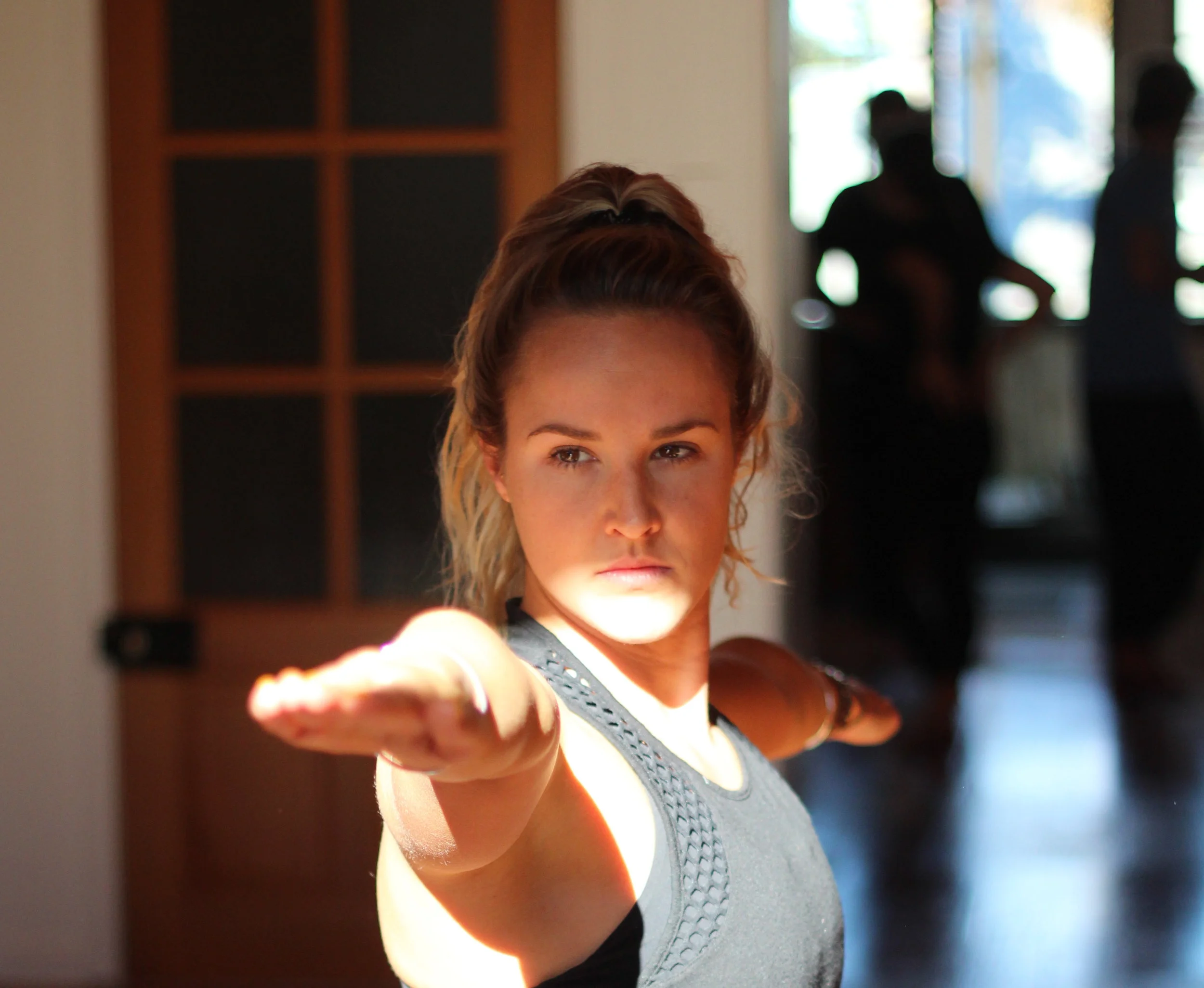 Spring yoga - Welcome the light back in