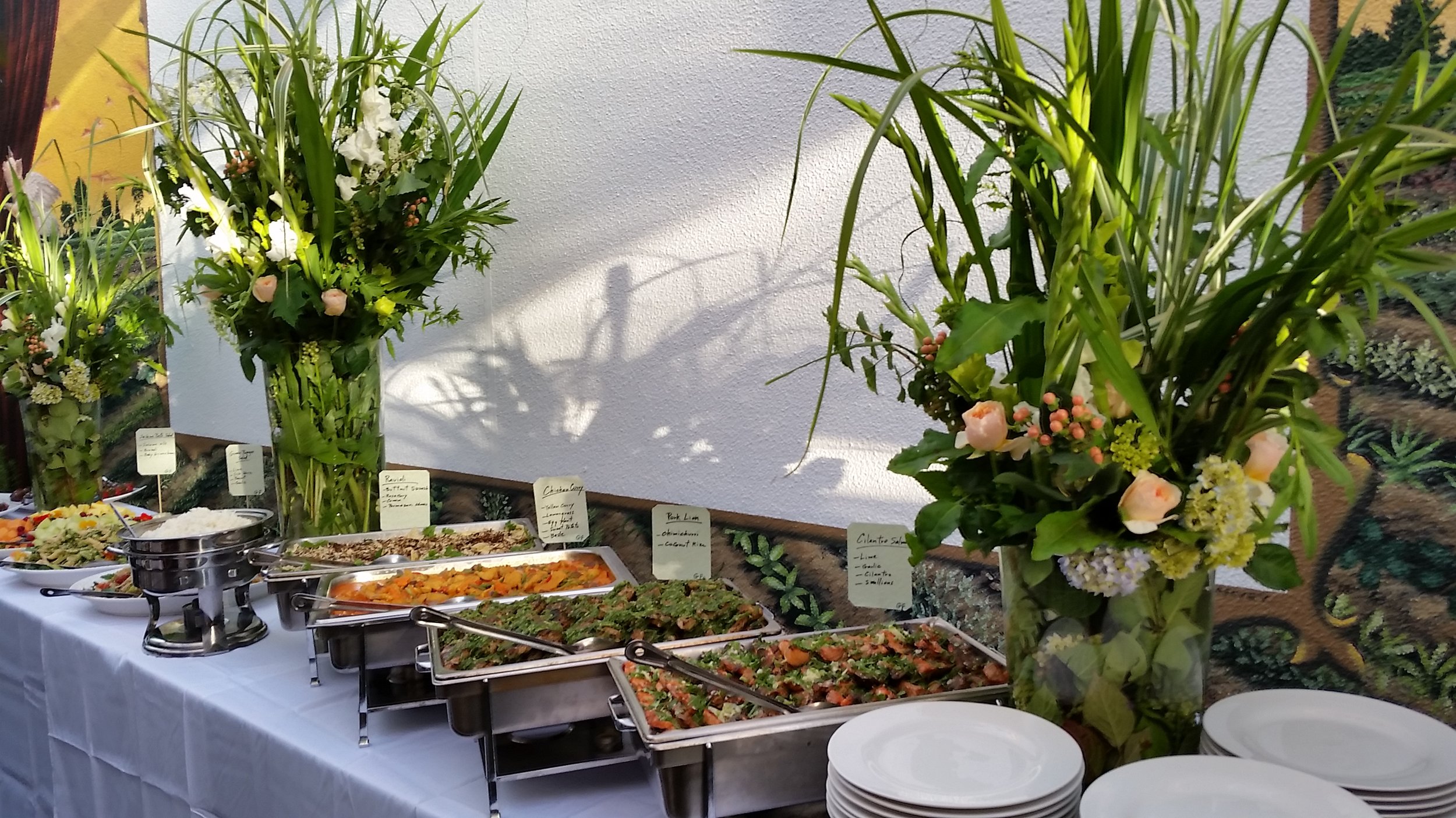 Special Event & Wedding Buffets