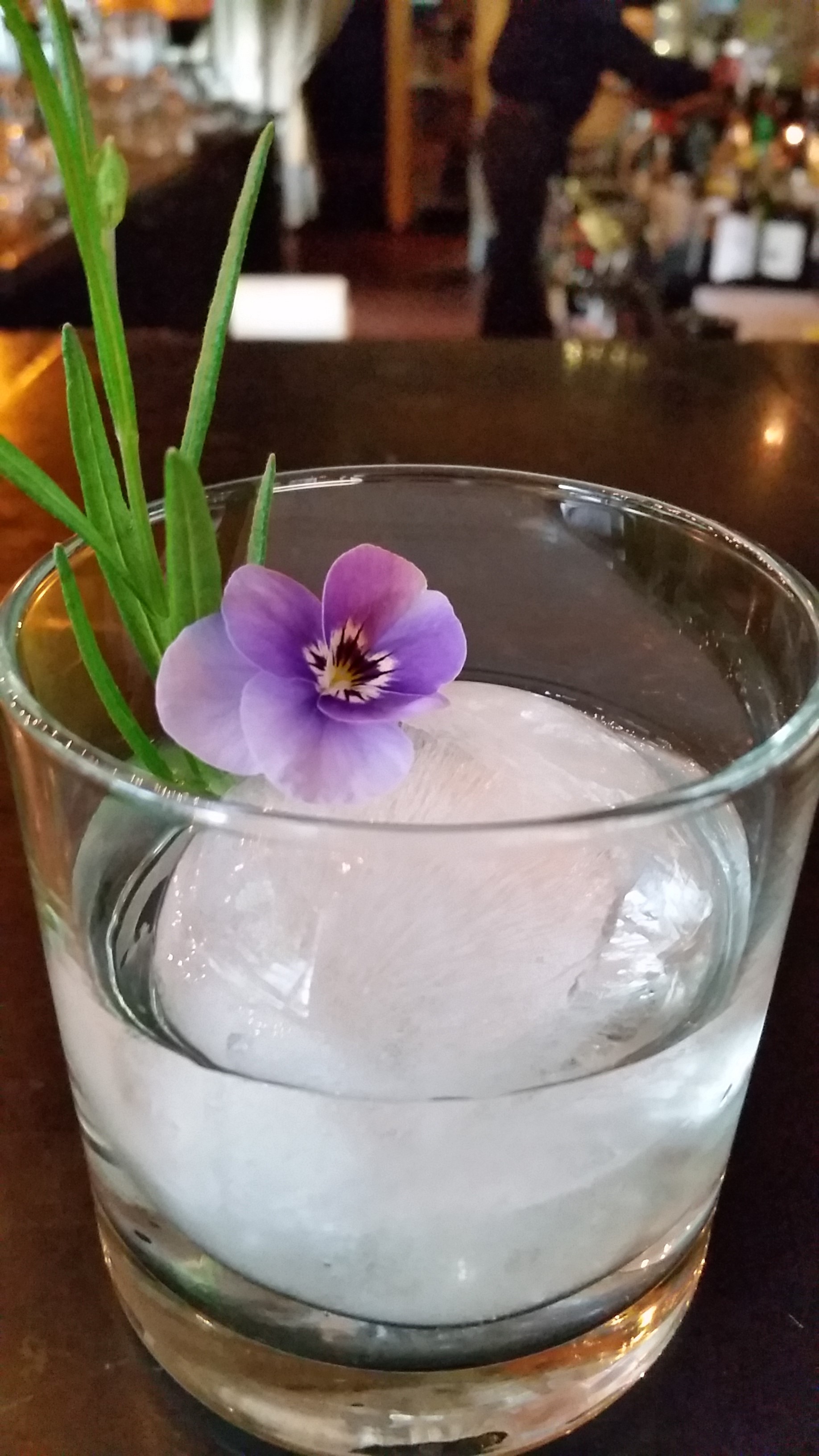 Lavender infused vodka "Purple Haze"