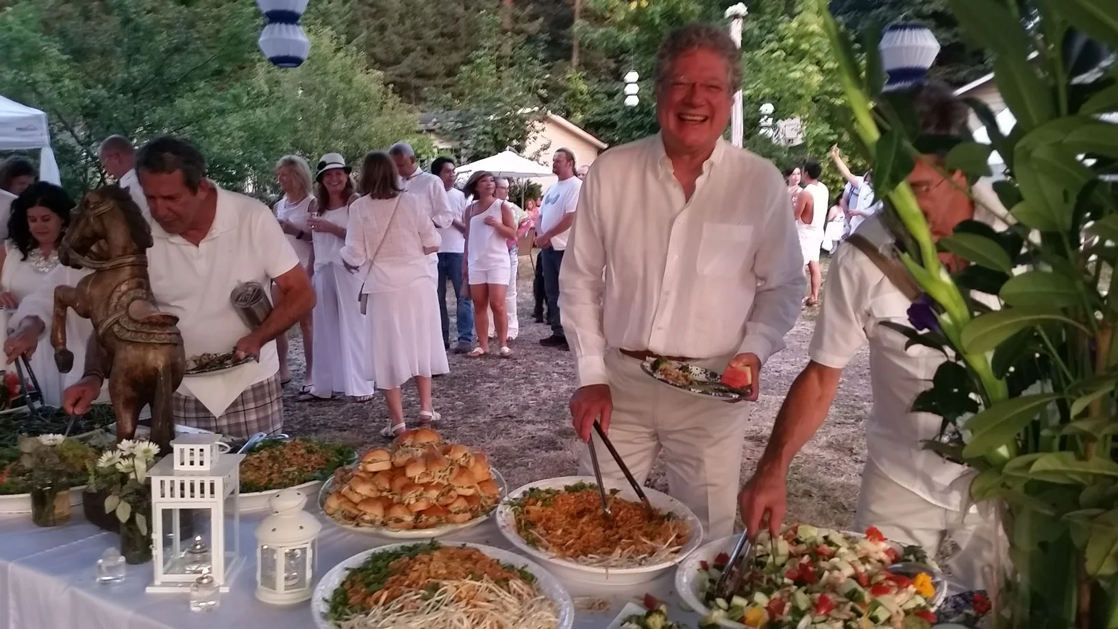 Annual White Party on the Farm - Summer 2017