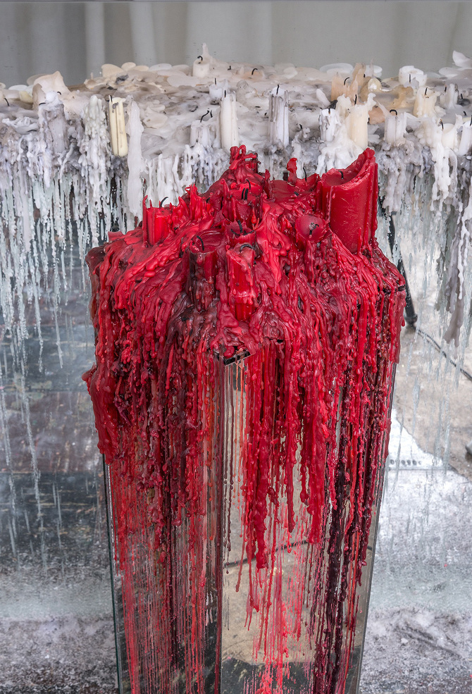 red wax reflektor, 2012