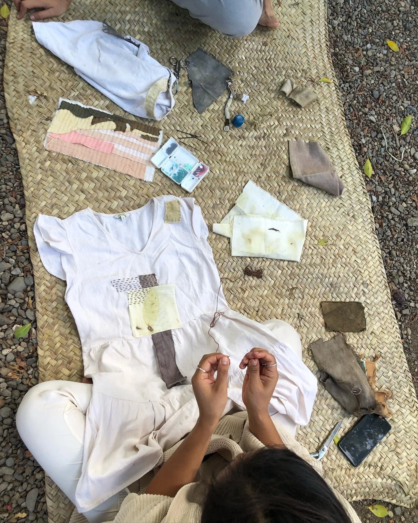 collaging on garments example 2022.JPG