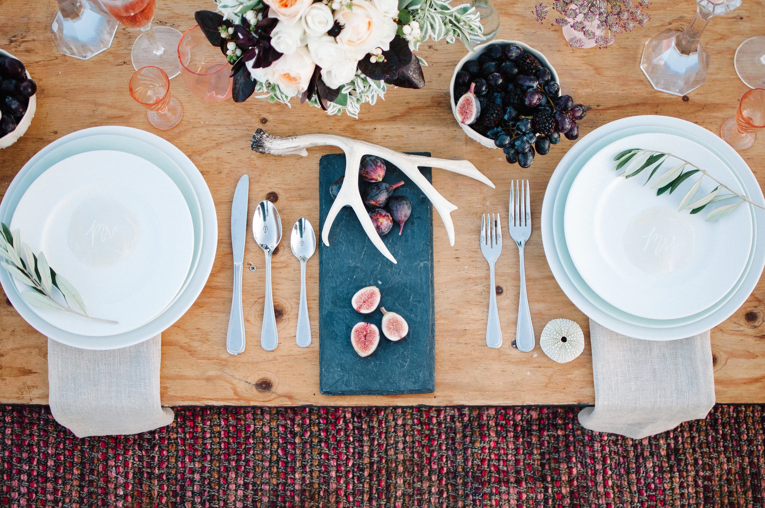 Vendors: Photography: Whiskers And Willow Paper & Calligraphy: Type & Title Model: Onnie Parker Hair: Grella Lichorobiec Makeup: Lacey Haegen Dress: BHLDN Cinematography: Honest Films