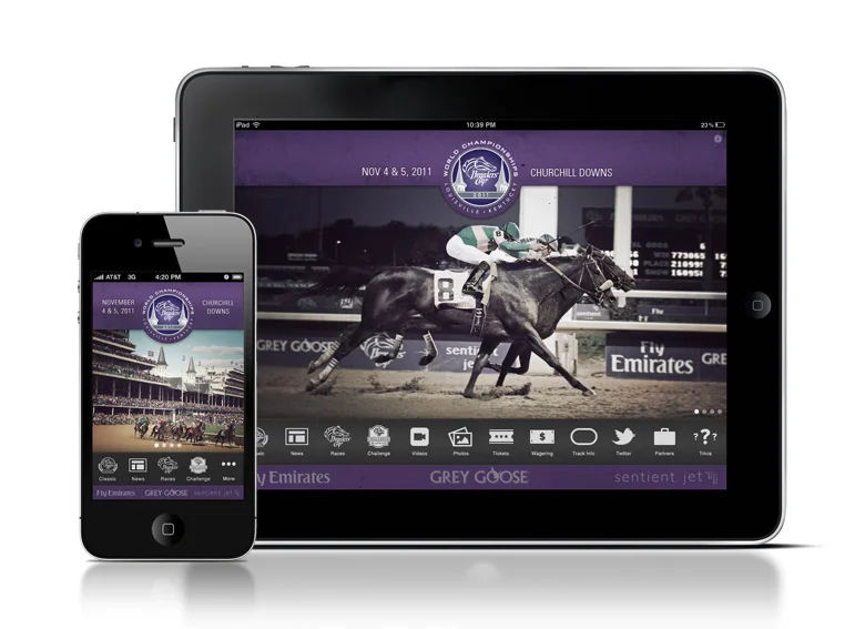 2011 Breeders' Cup Mobile Experience