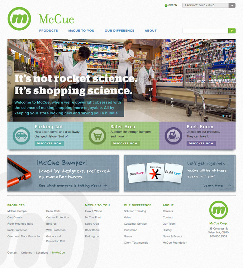 McCue.com