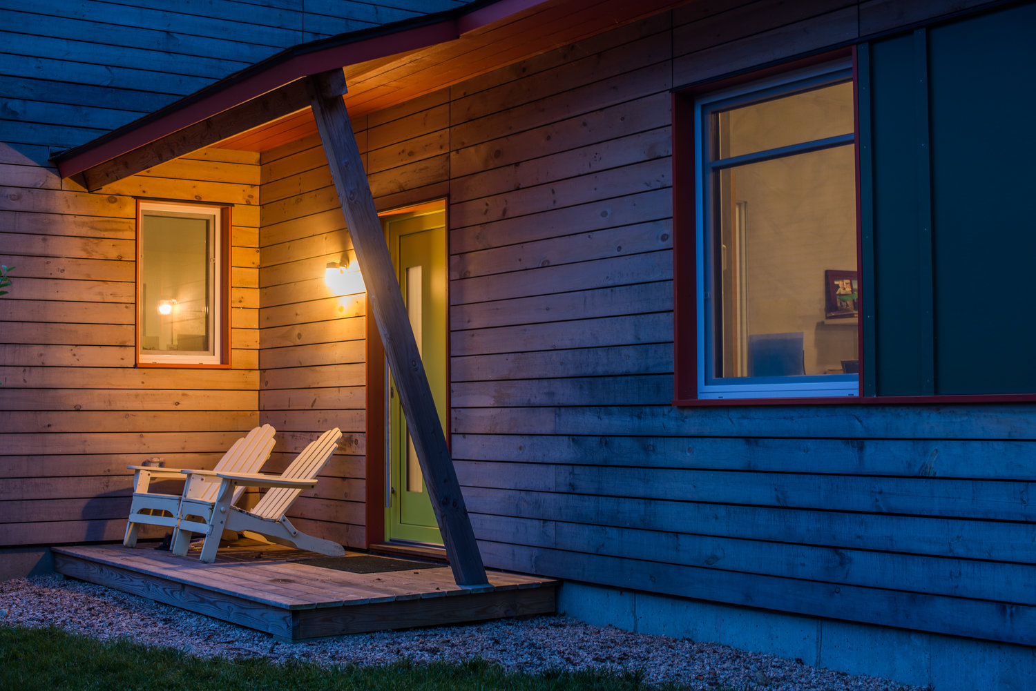 Mechanic Street Passive House