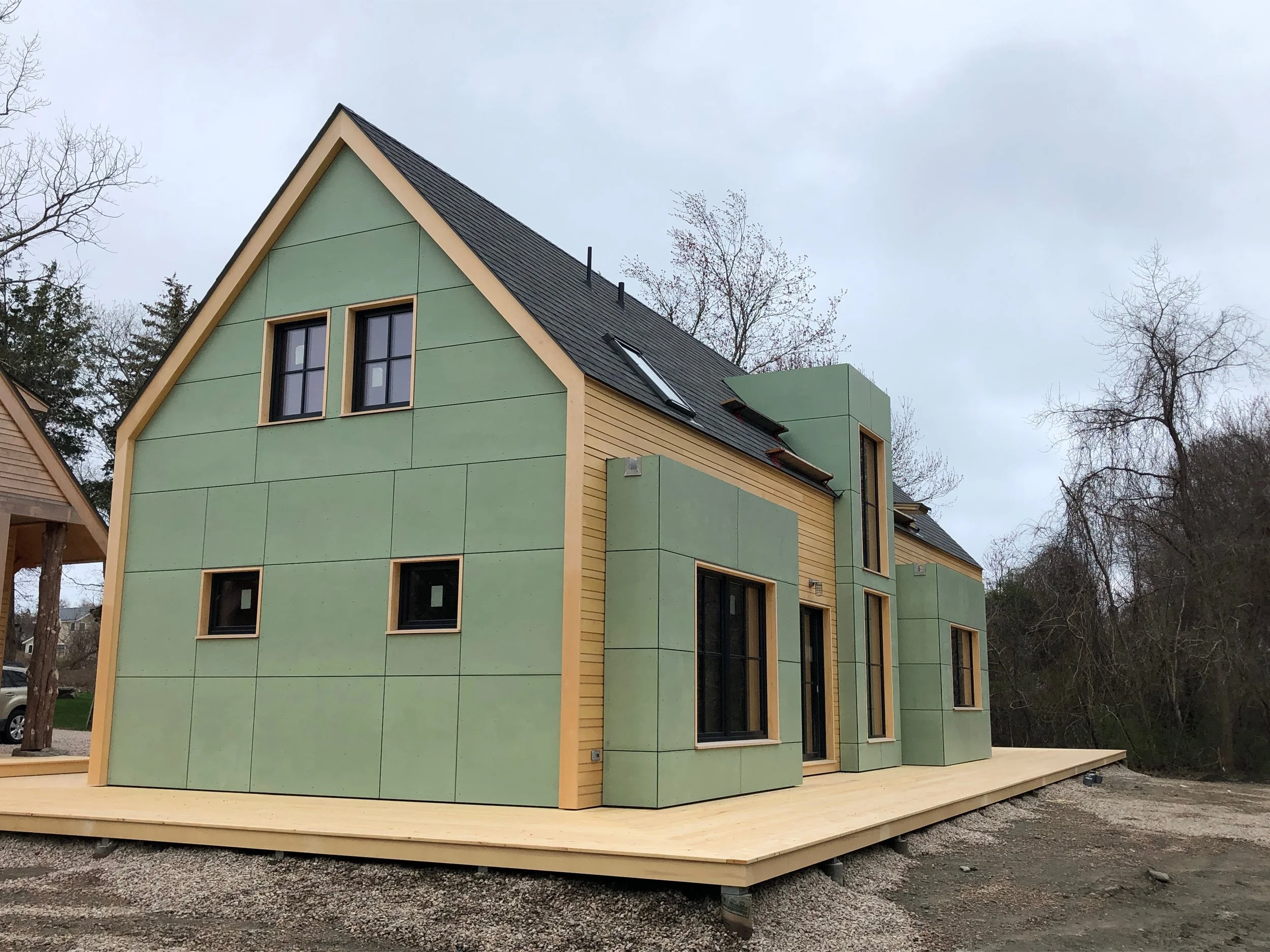 Jamestown Net Zero House