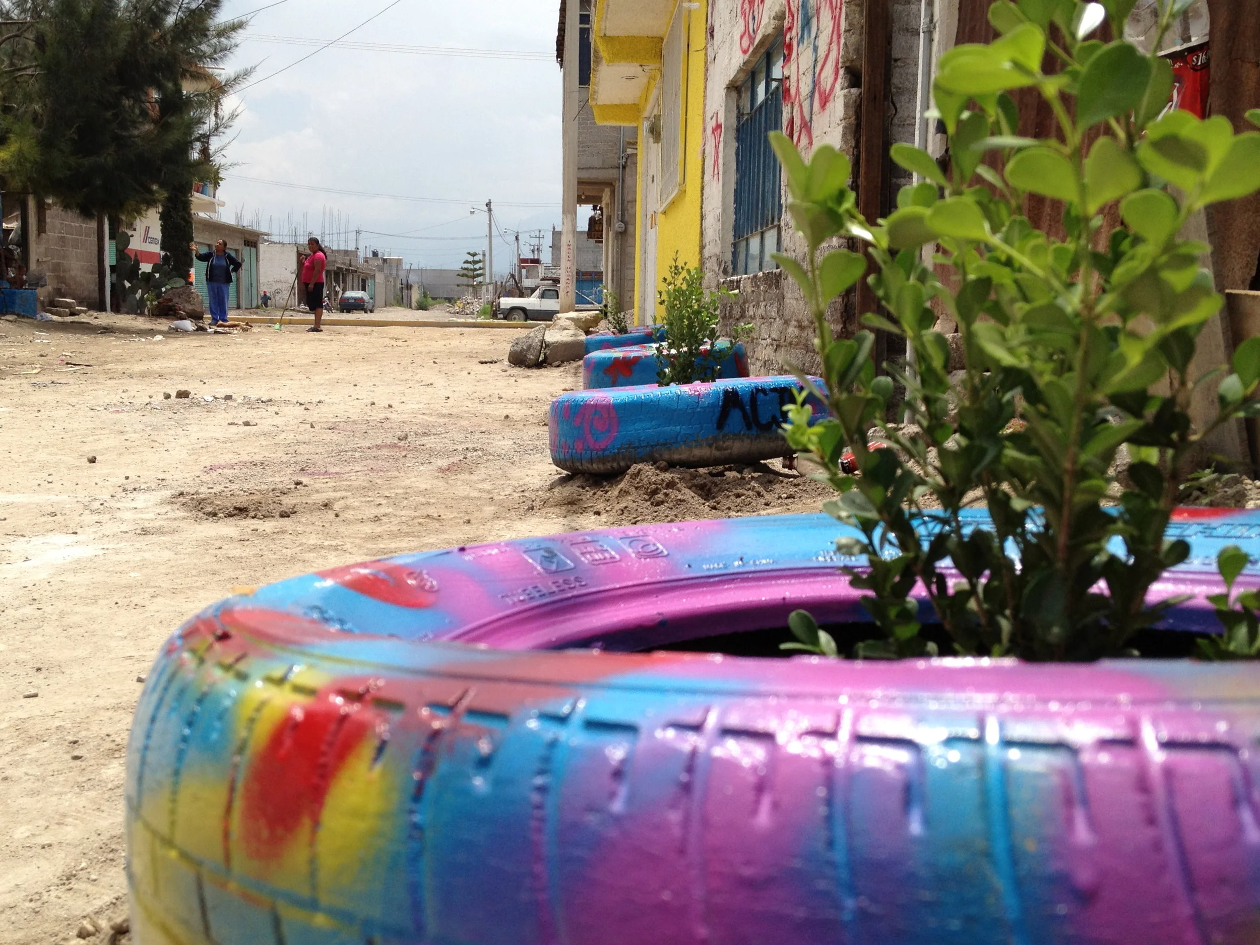 A small beautification project undertaken by youth leaders from our ACJU - youth leadership development initiative