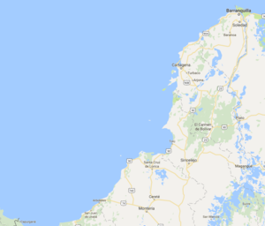 CARIBBEAN COAST OF COLOMBIA