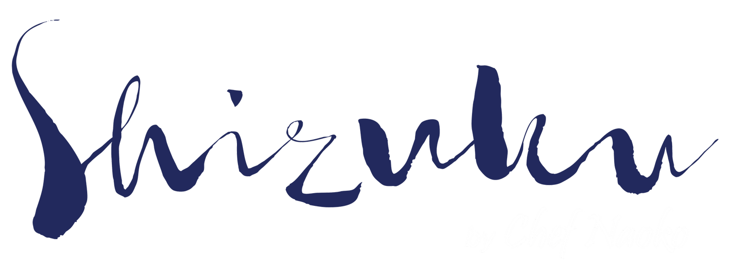 Shizuku by Chef Naoko