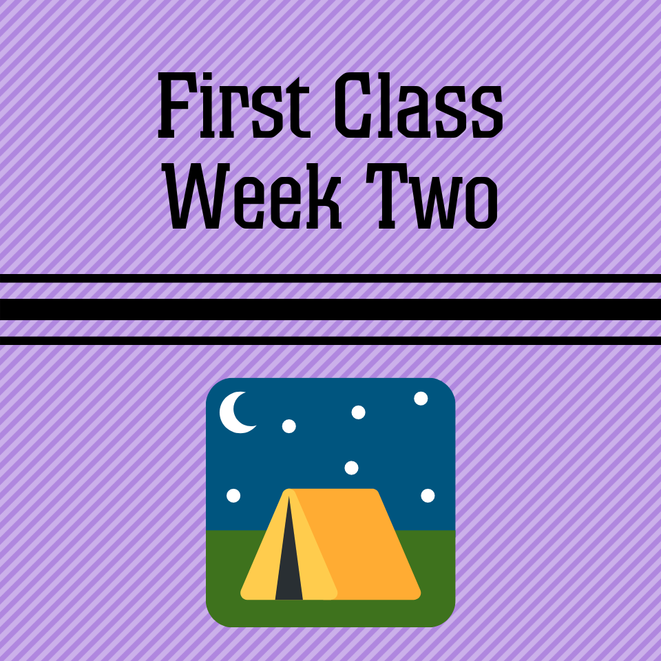 First Class | Part 2