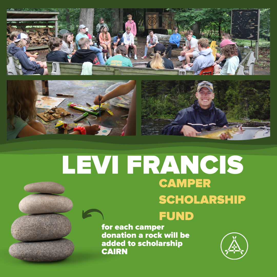 Levi Francis Camper Scholarship  Ad #2.png