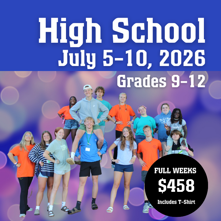 2026 High School Camp