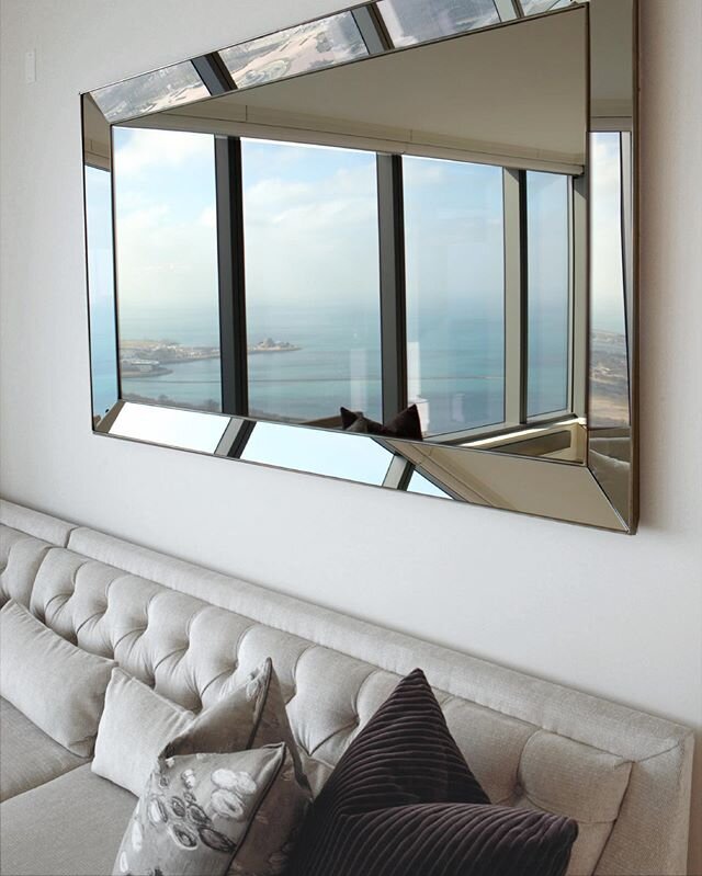 TGIF! May you have terrific views from your sofa this weekend. #harkeninteriors