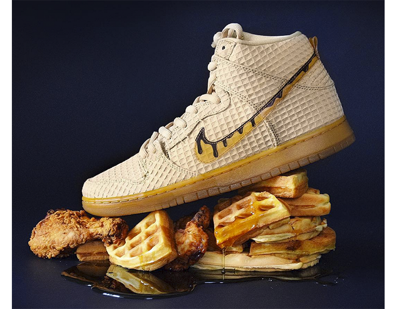 chicken and waffles sb