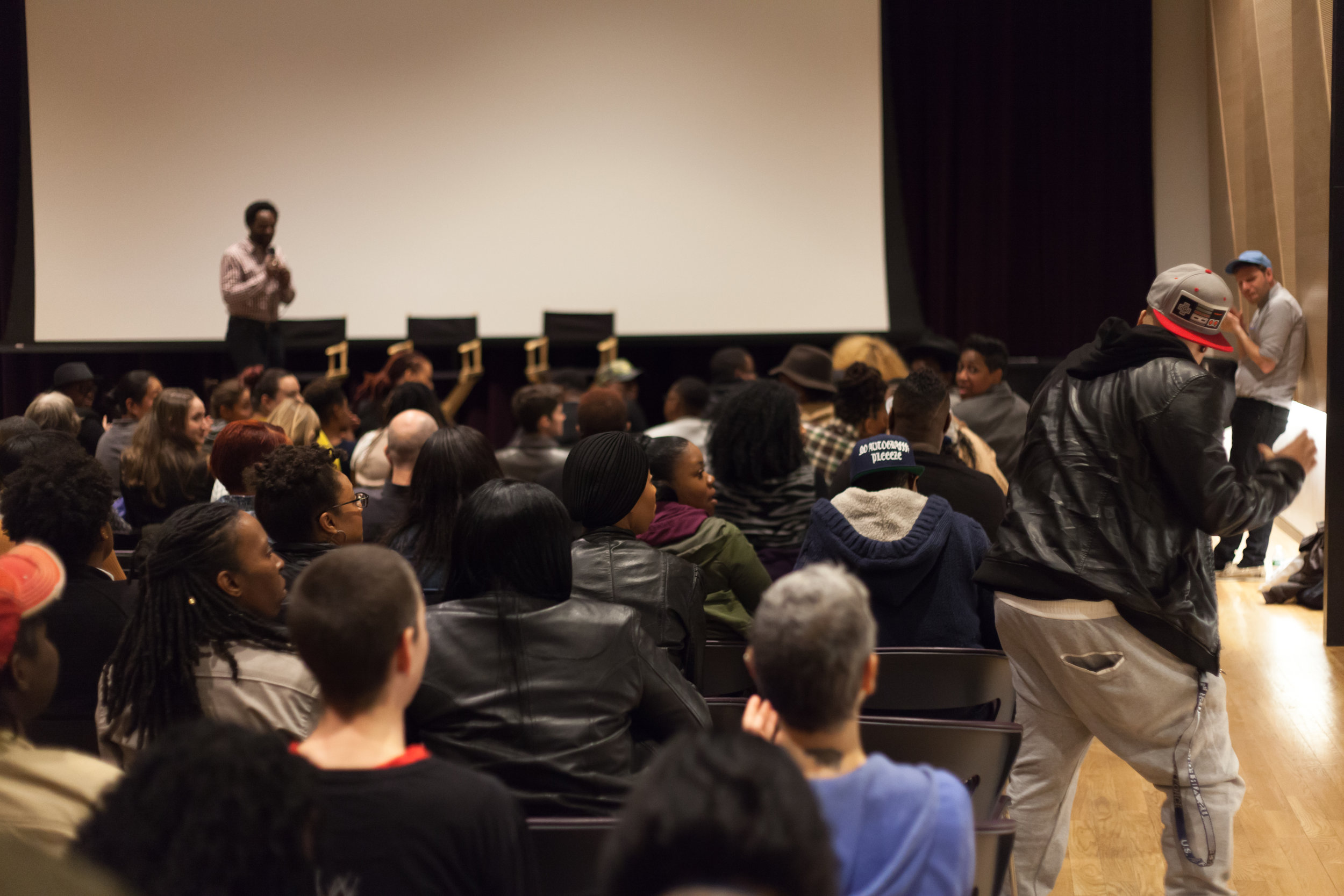  The  Lesbian, Gay, Bisexual, Transgender Center 's  Same Difference   screening and reception.  