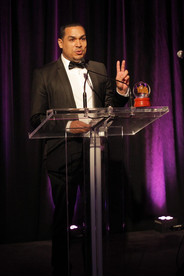 Visual AIDS's 2015 Vanguard Awards (VAVA Voom).