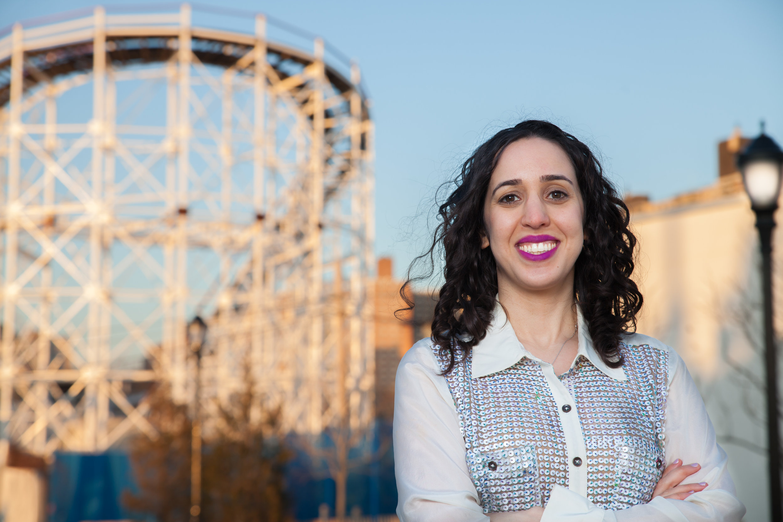 May Flam with Roller Coaster