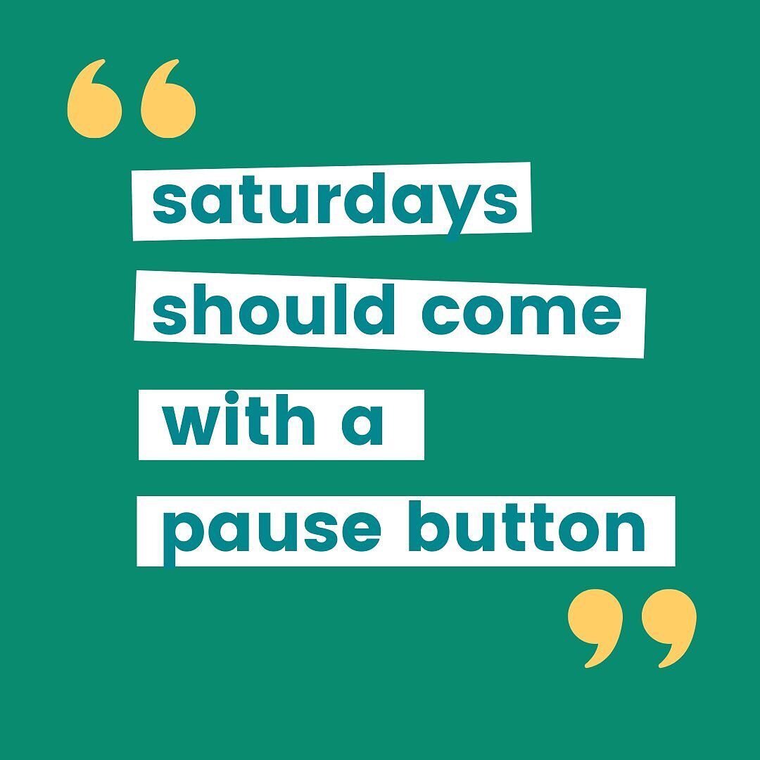 While we can&rsquo;t literally pause Saturday, we can pause to take some deep breaths, enjoy the outdoors (in a cool spot), connect with a friend, enjoy a good meal. How can you pause today? Feel free to share in the comments below. 👇🏾👇🏾 Someone 