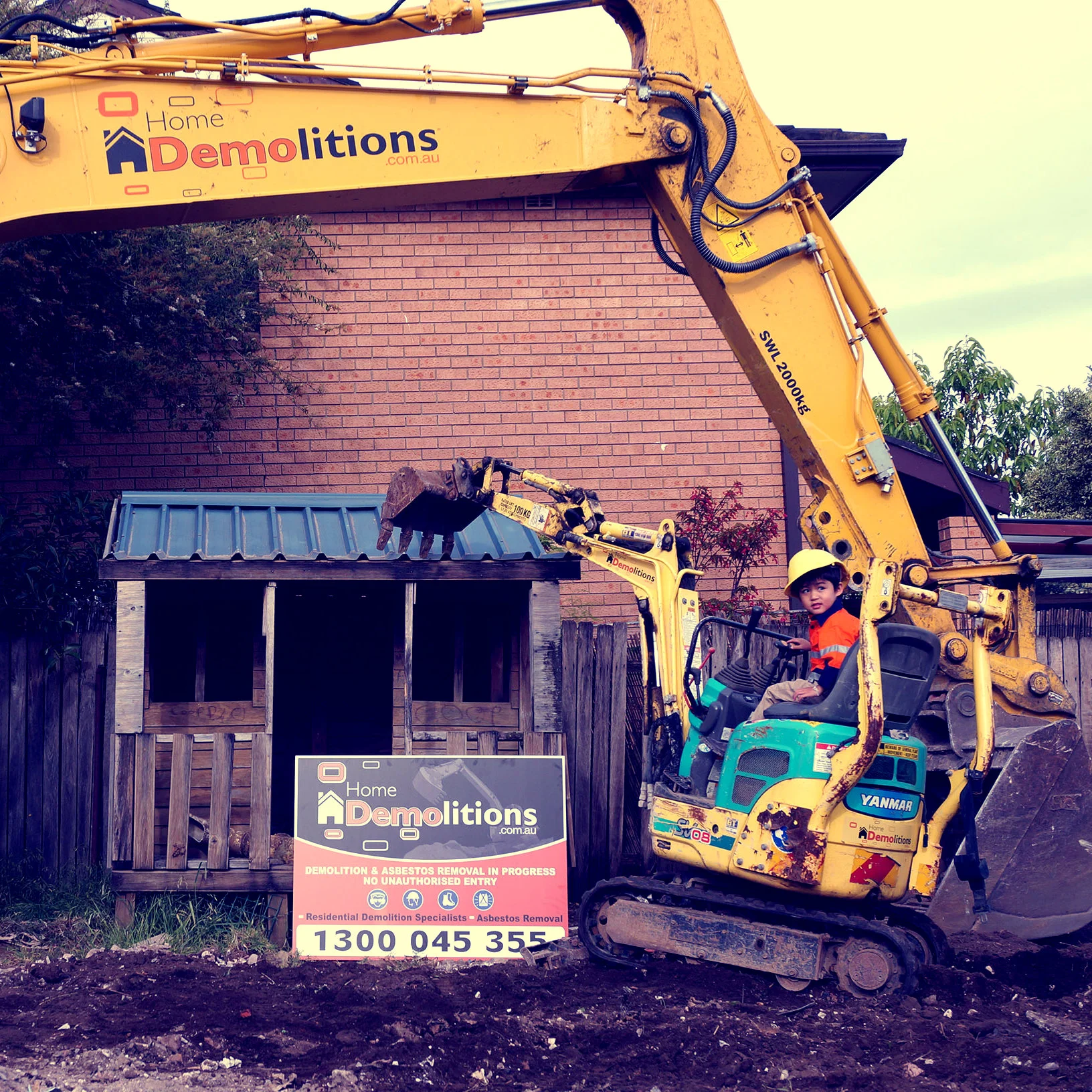 Specialised Demolition #1 Cubby House