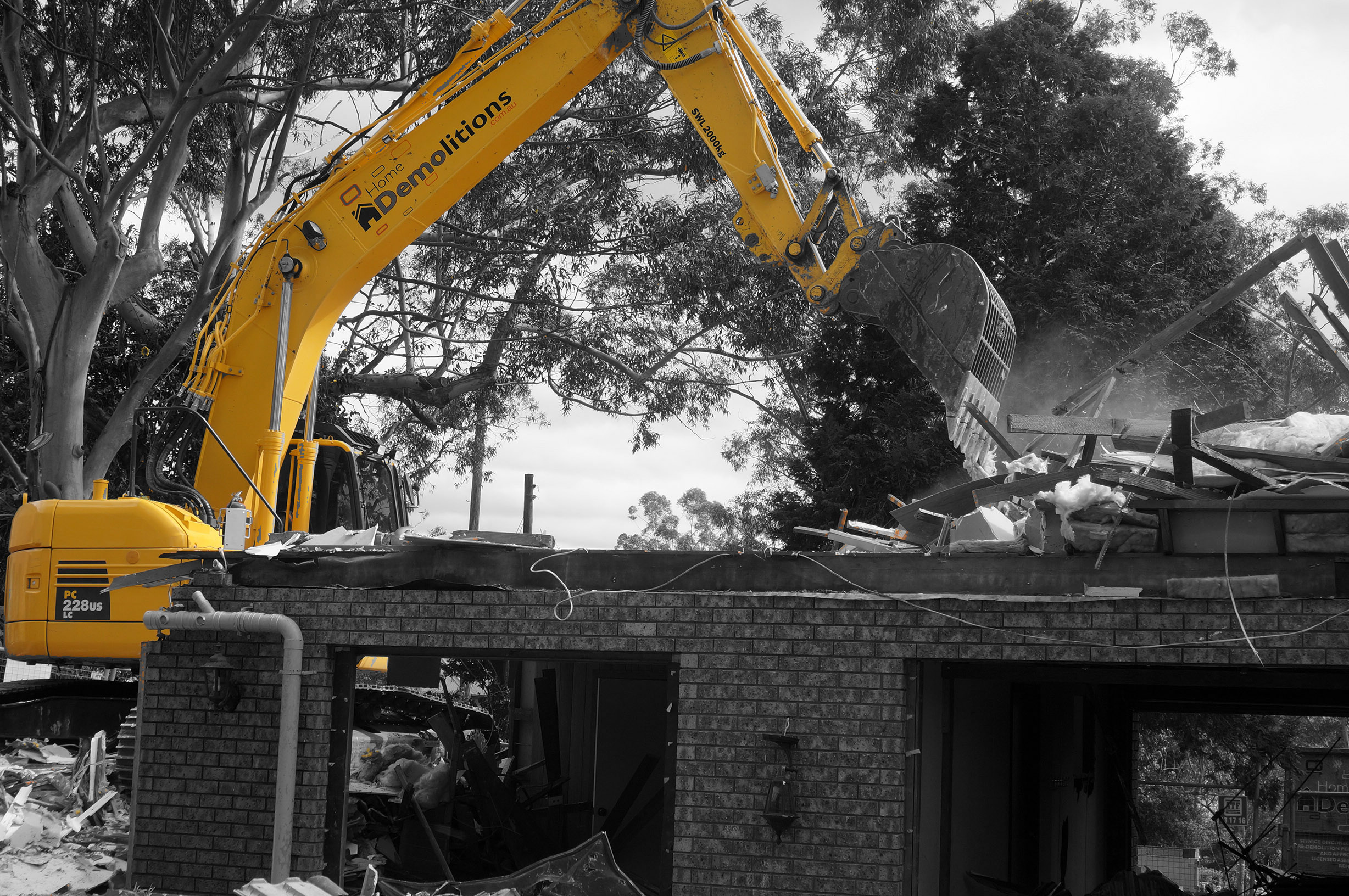 Home Demolitions