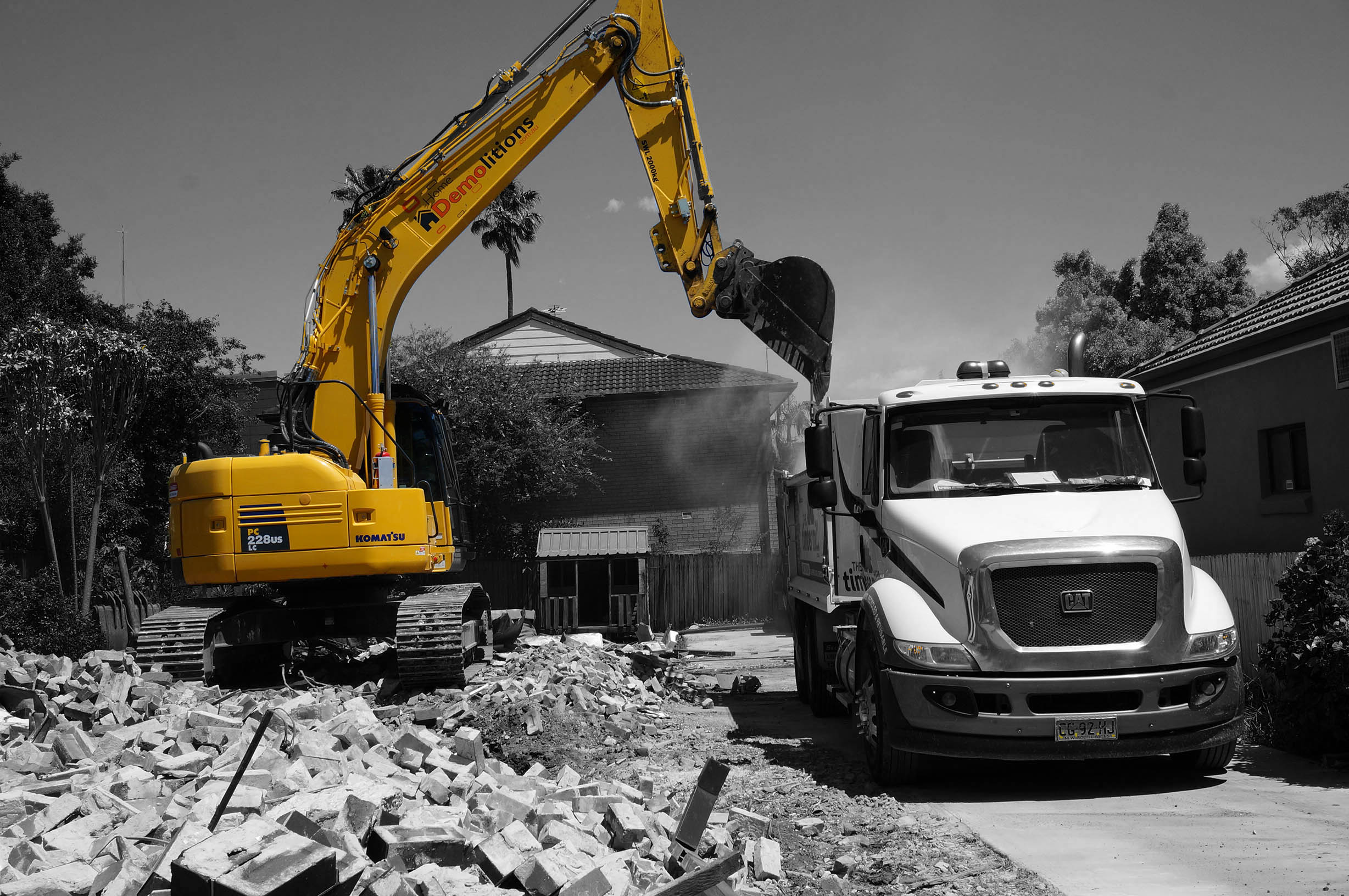 Home Demolitions