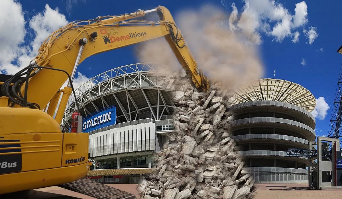 The Sydney Olympic stadium is doomed for demolition in 2019.