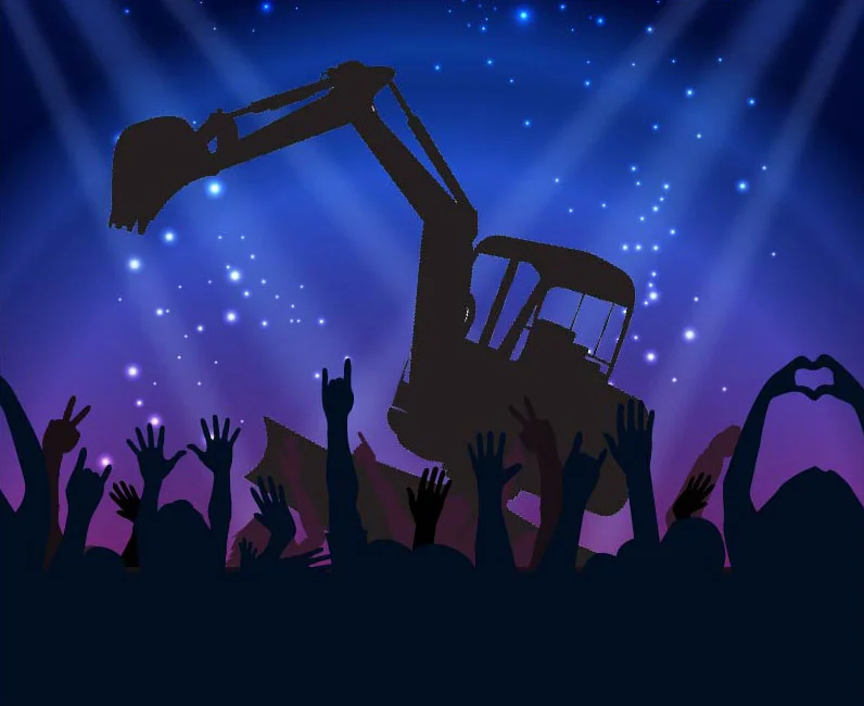 Now this is a demolition party we can get behind.