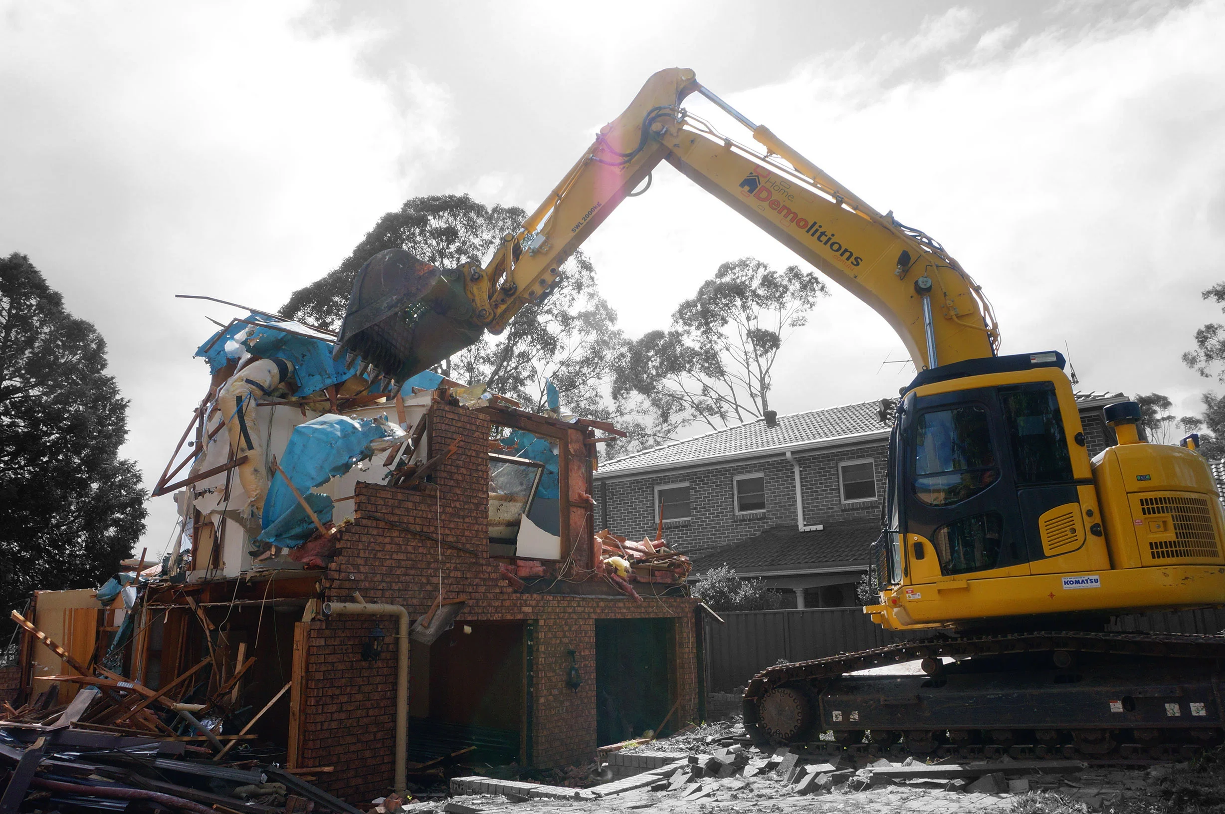You must obtain approval either via a DA or CDC before demolition can begin.