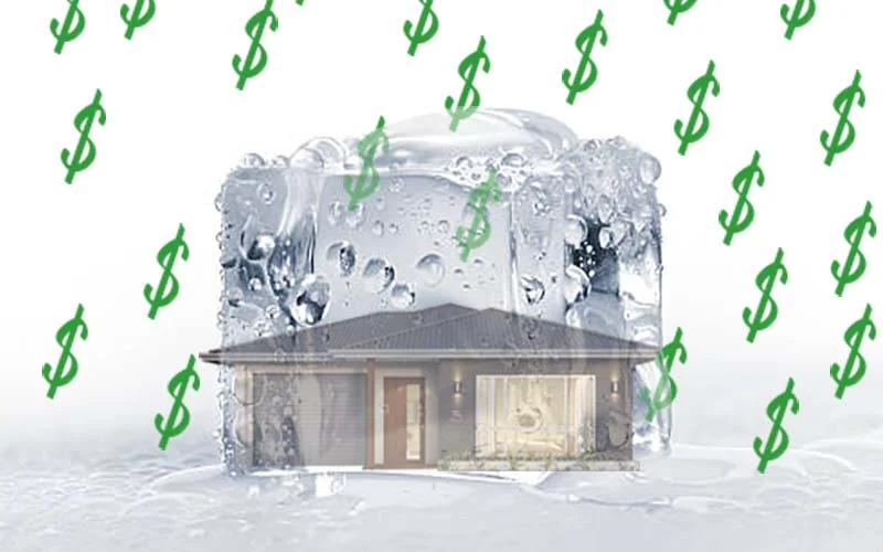 ice cubes